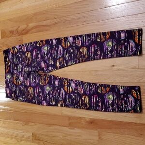 Lularoe Skull Leggings